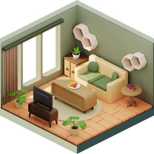 Living room Interior Design