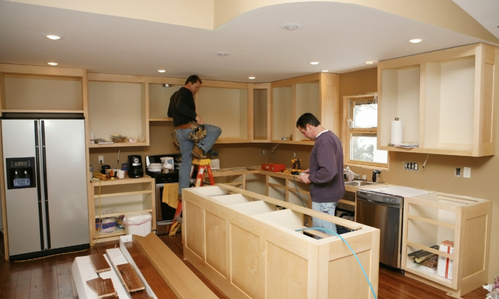 Renovation and Remodeling