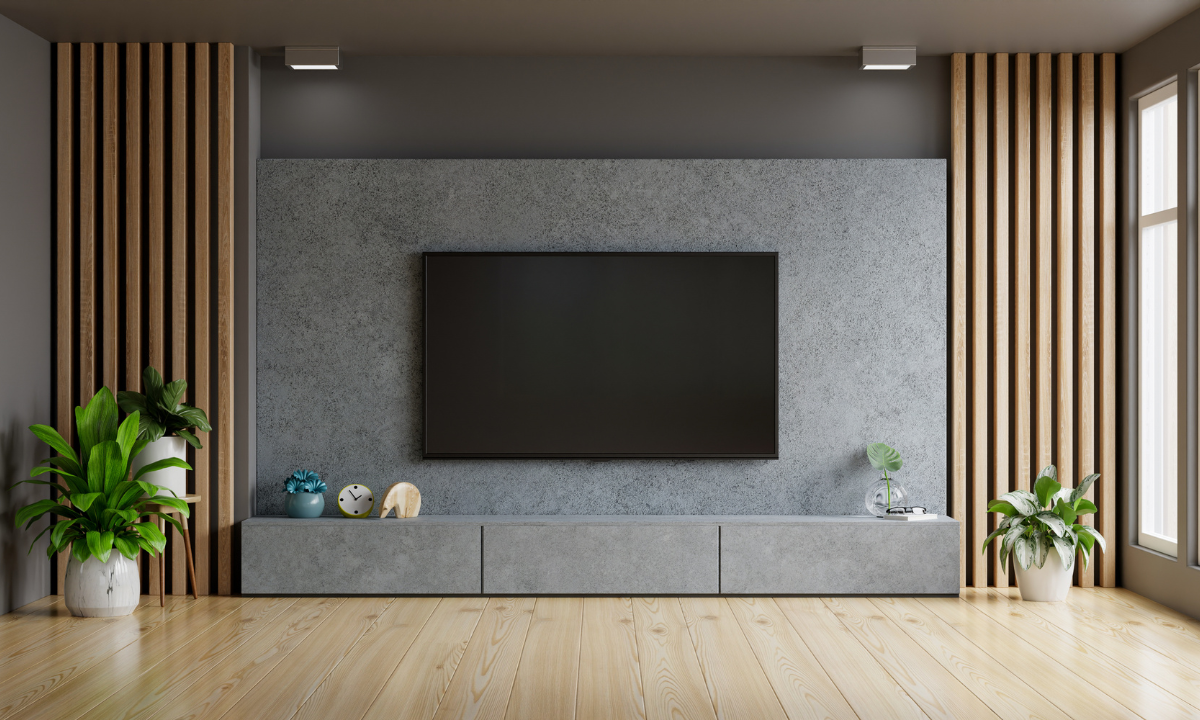 TV Unit Interior Design in Bangalore | Woodlab Interiors