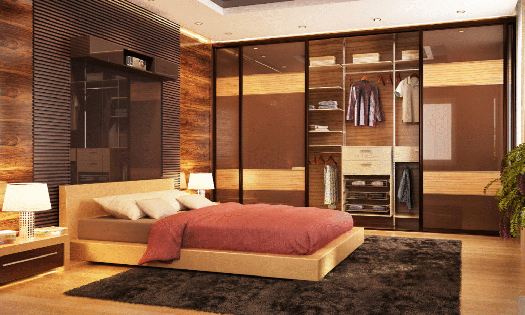 Wardrobe Interior Design in Bangalore