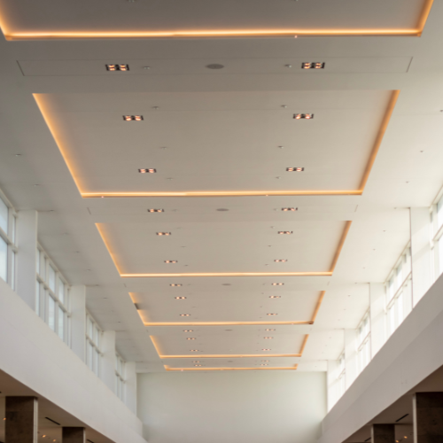 false ceiling interior