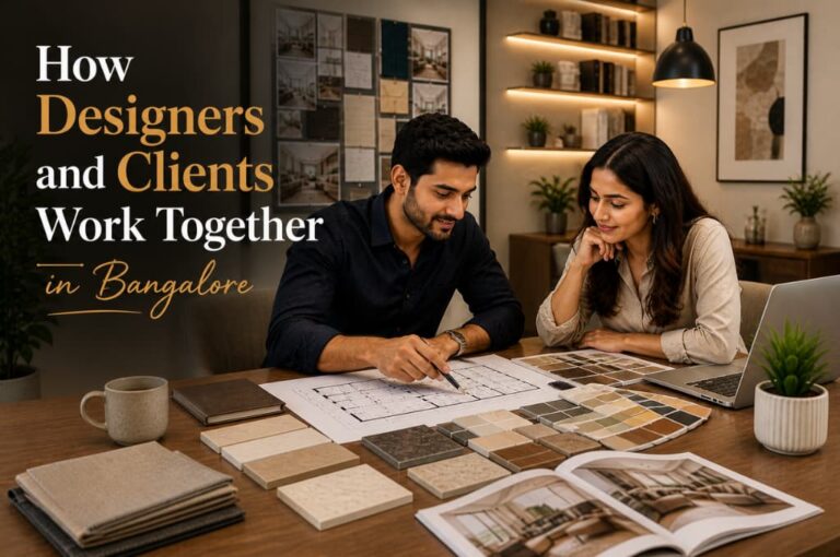 collaborative interior design process bangalore