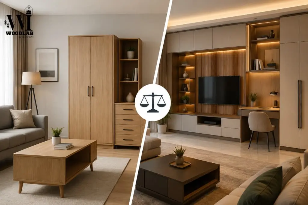 custom furniture vs ready-made furniture