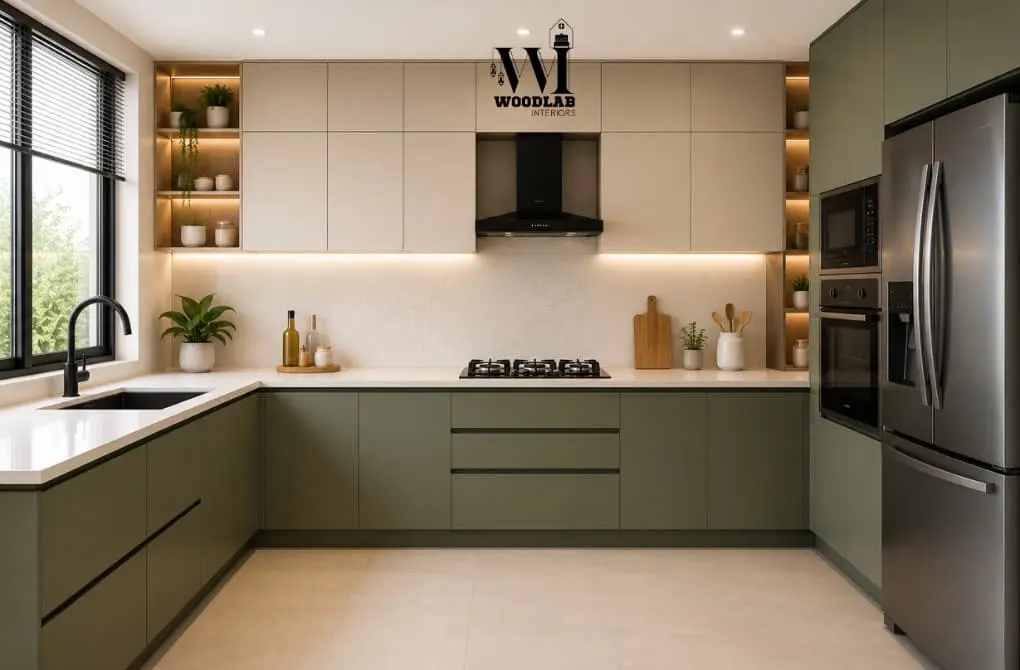 modular kitchen design
