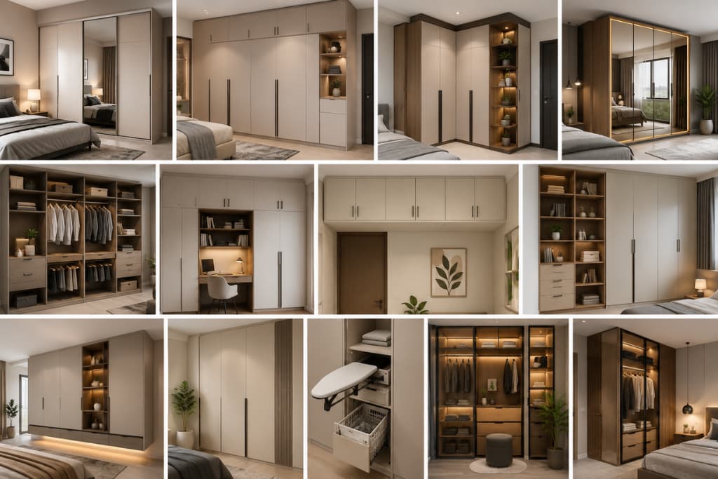 space-saving wardrobe design ideas