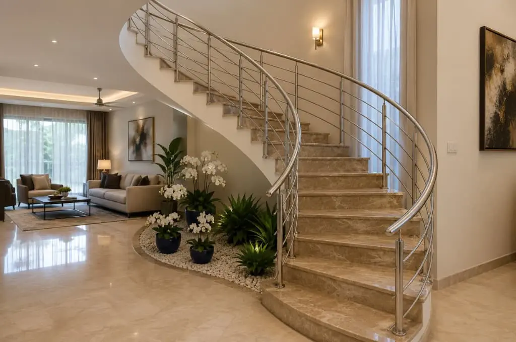 spiral staircase design