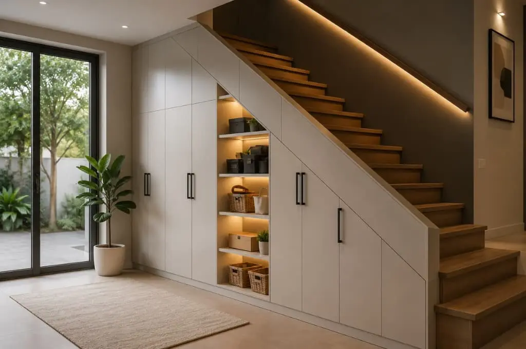storage staircase design