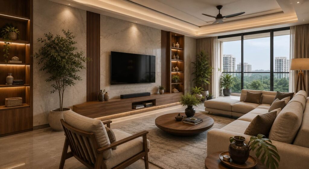 greige walnut wood