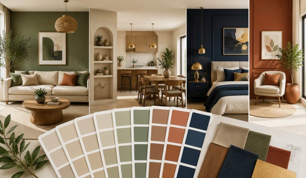 home colour selection guide