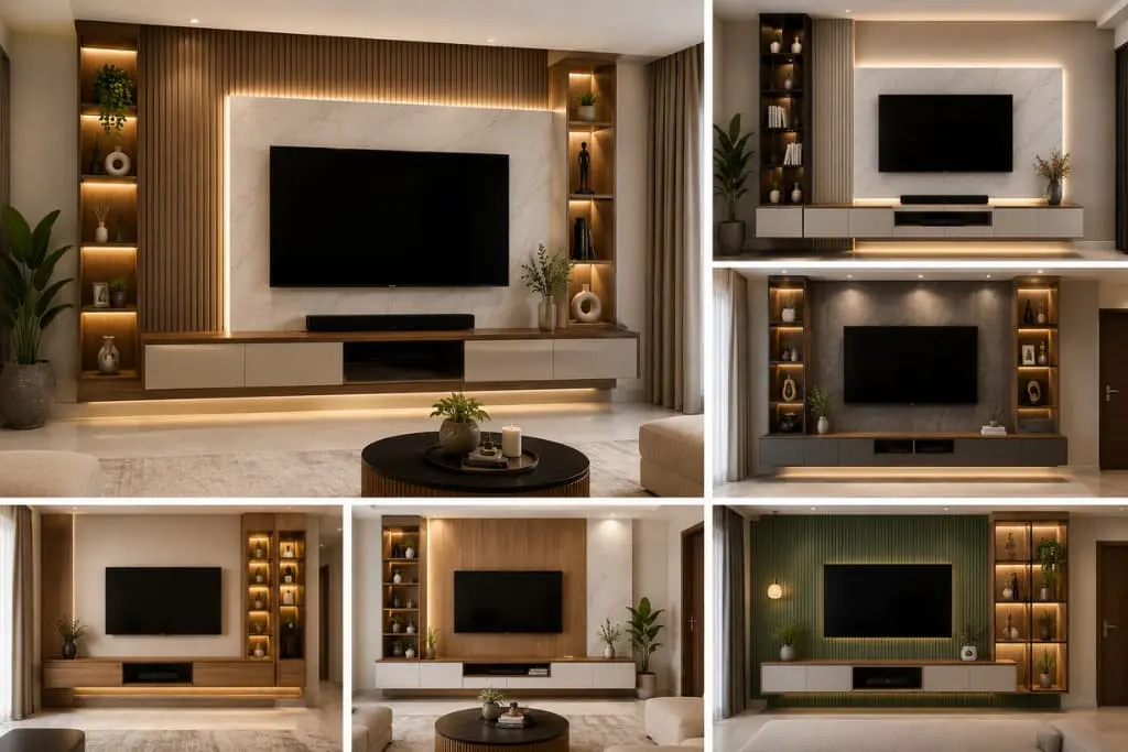latest tv unit design ideas
