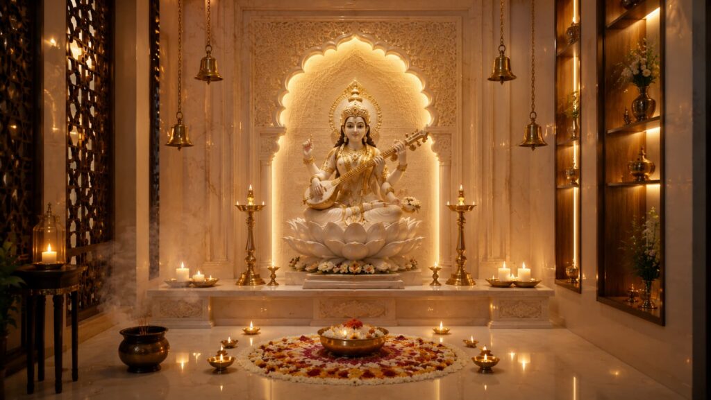 lighting and spiritual ambience