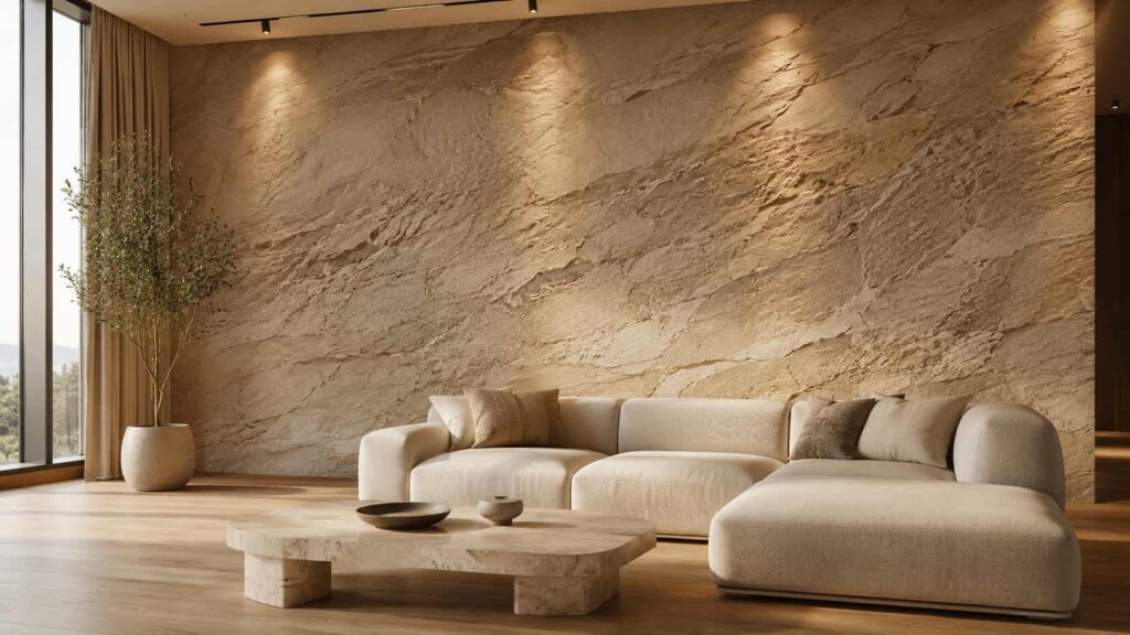 sandstone texture paint design