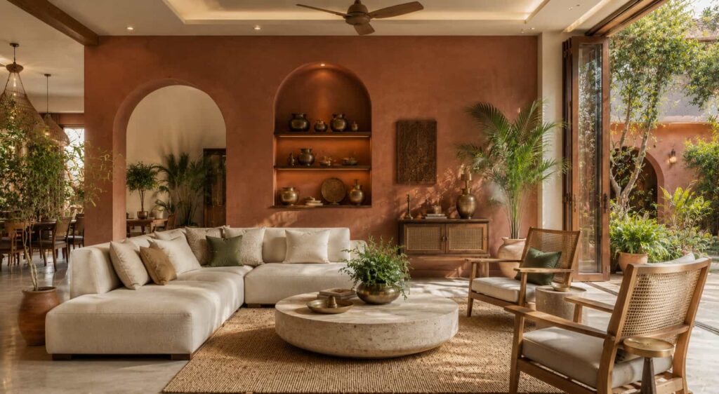 terracotta warm wall
