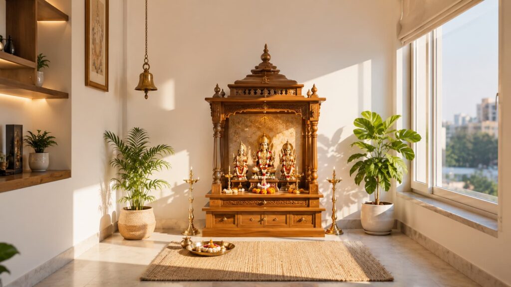 vastu compliant pooja room