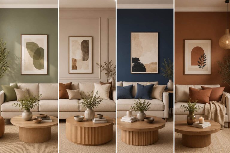 Wall Colour Combination Ideas