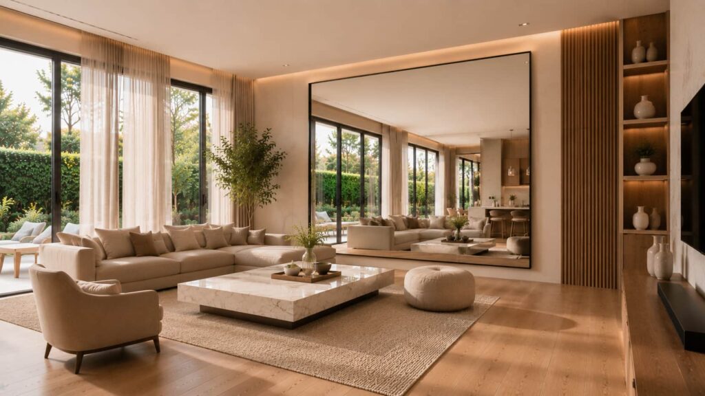 Large Mirrors