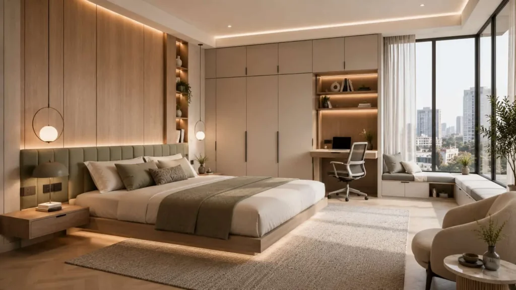bedroom design for apartments