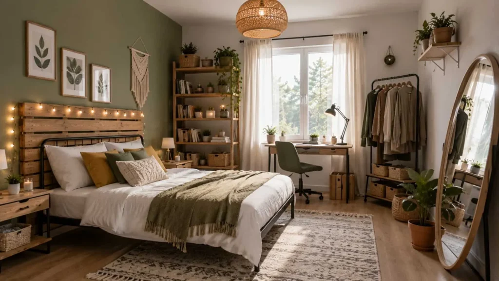budget friendly bedroom