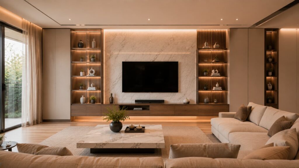 built in storage solutions