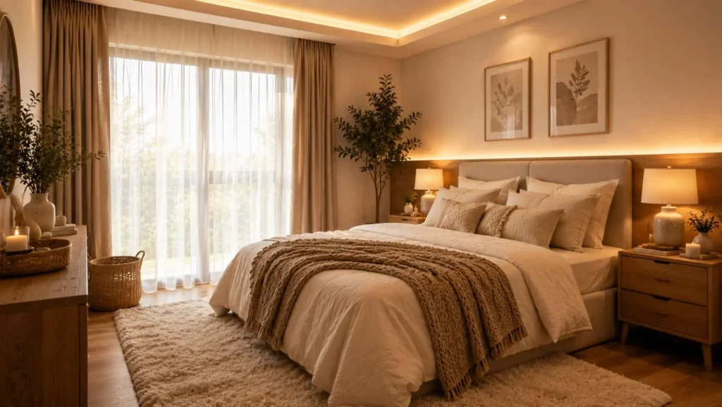 cozy bedroom decorating ideas