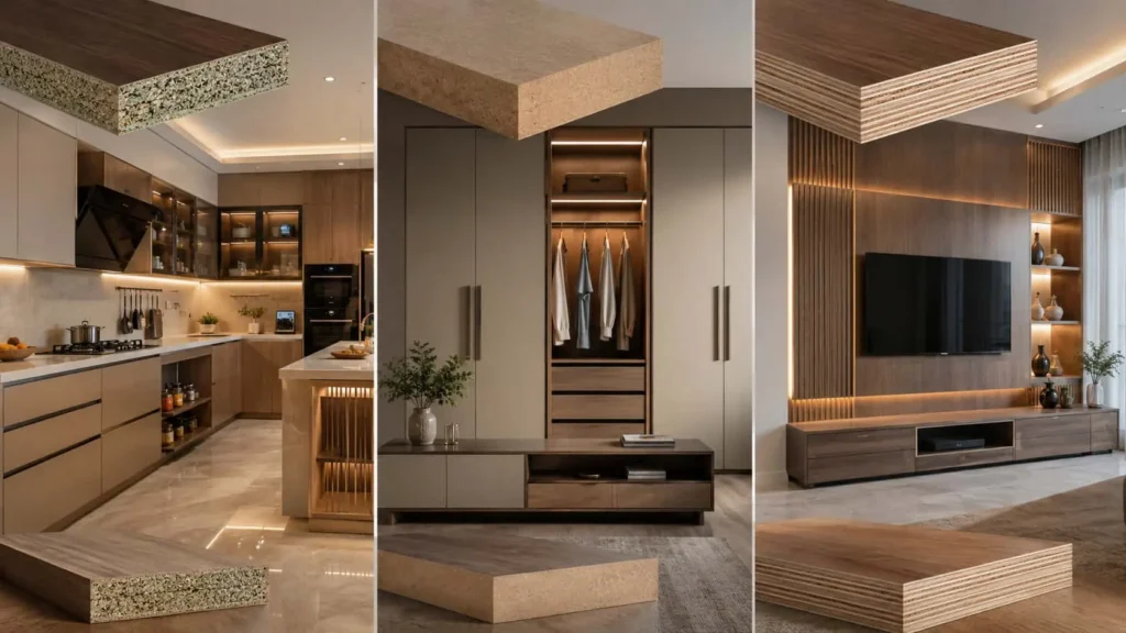 hdhmr vs mdf vs plywood