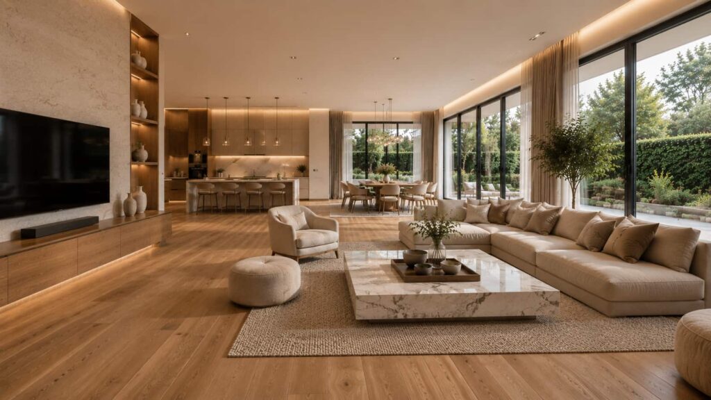 high quality wooden flooring