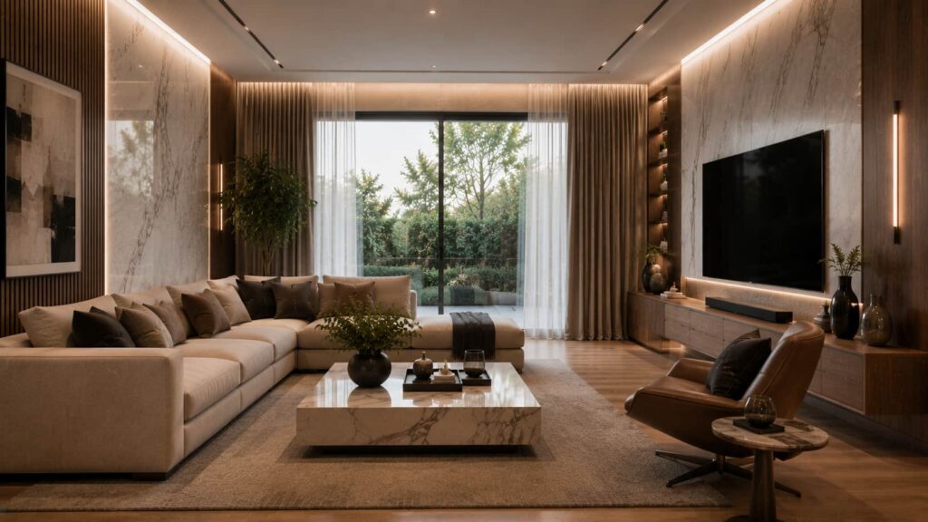 layered textures