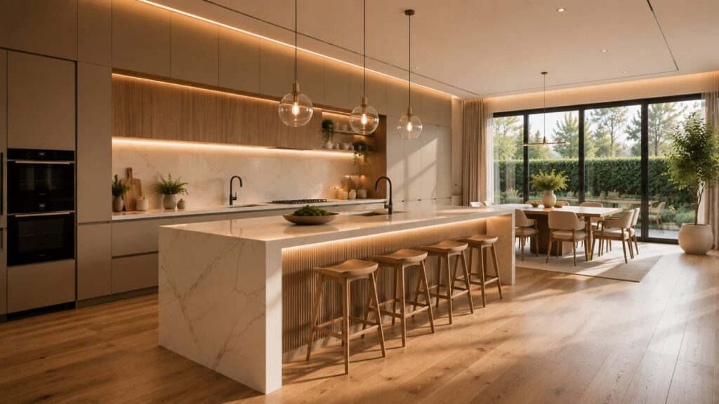 luxury modular kitchens