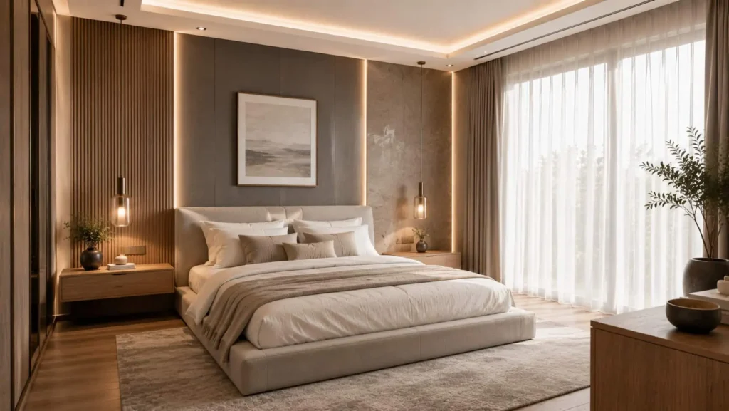 modern bedroom design