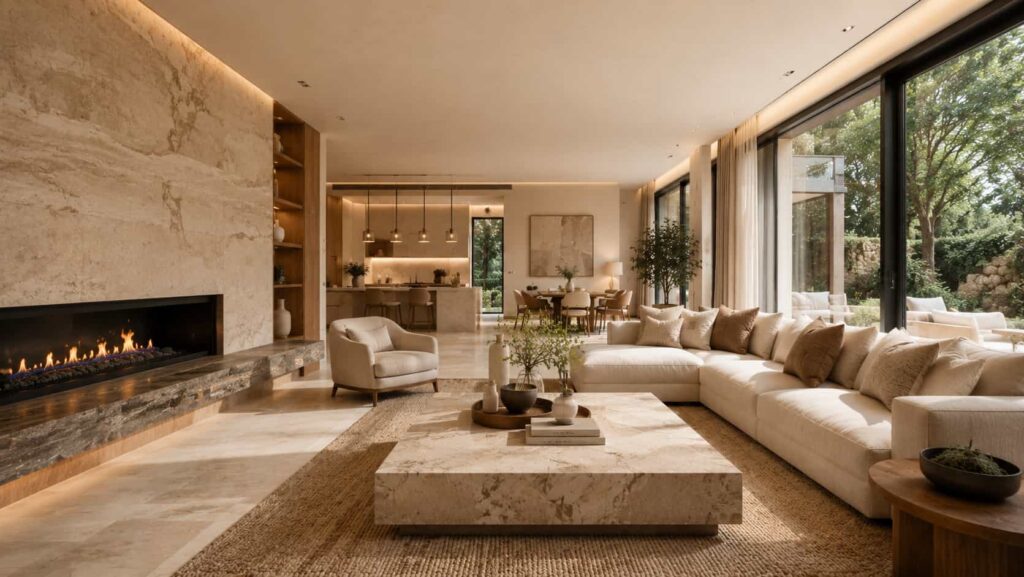 natural stone finishes