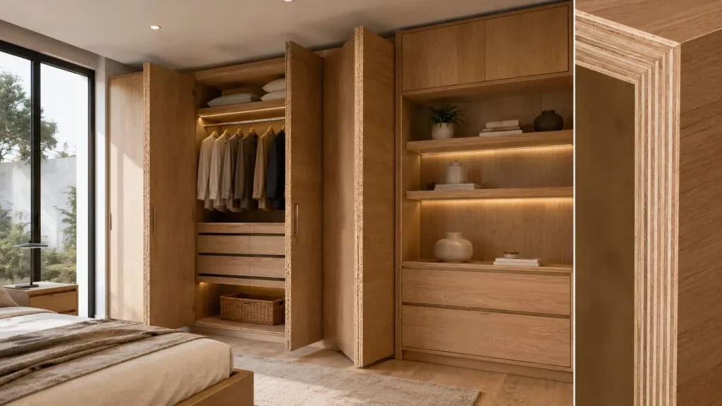 plywood board