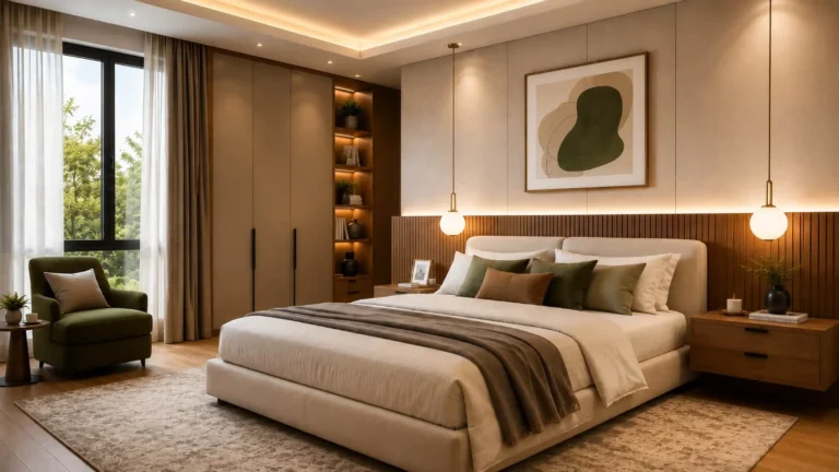 simple bedroom interior designs