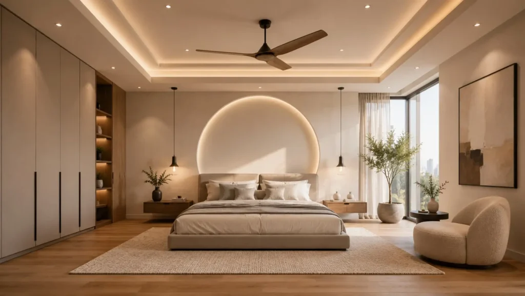 simple ceiling design