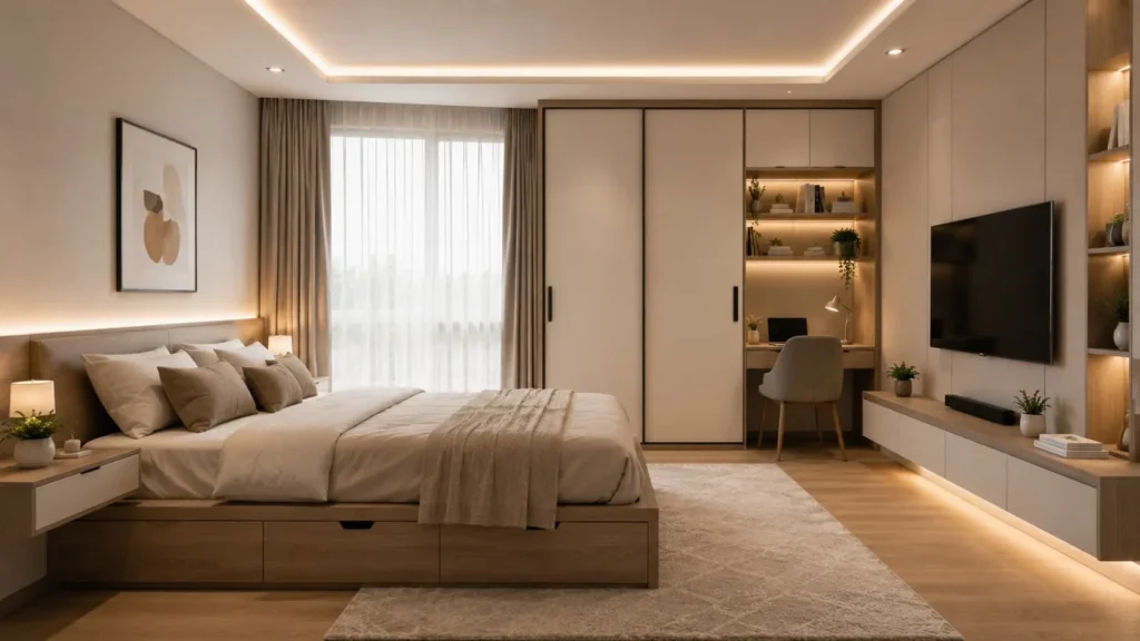 small bedroom interior design