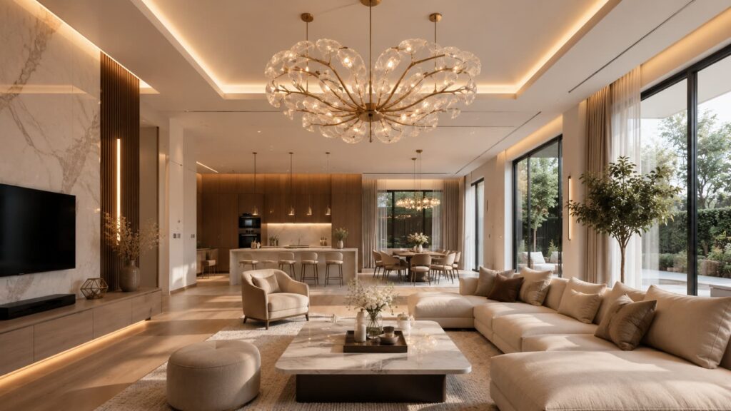 statement lighting