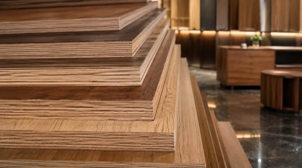 Sylvan Ply premium plywood sheets designed for luxury furniture, wardrobes, and modern interior applications.