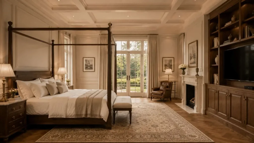 timeless bedroom interior design