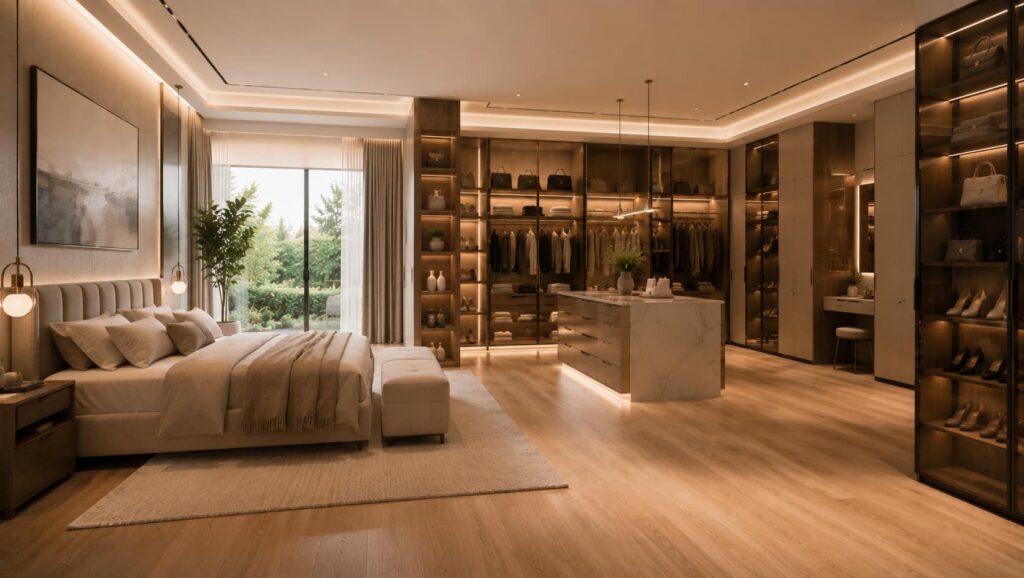 walk in wardrobes