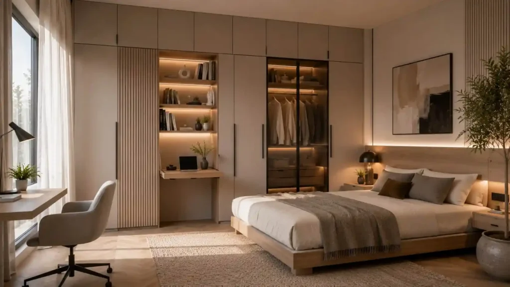 wardrobe ideas-for small bedrooms