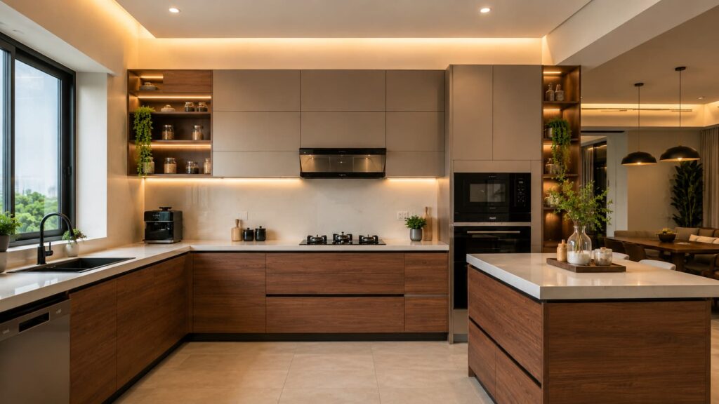 Solid wood vs plywood kitchen cabinets