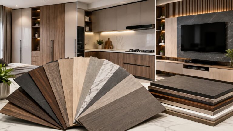 Sunmica laminate sheets for wardrobes kitchen cabinets and furniture