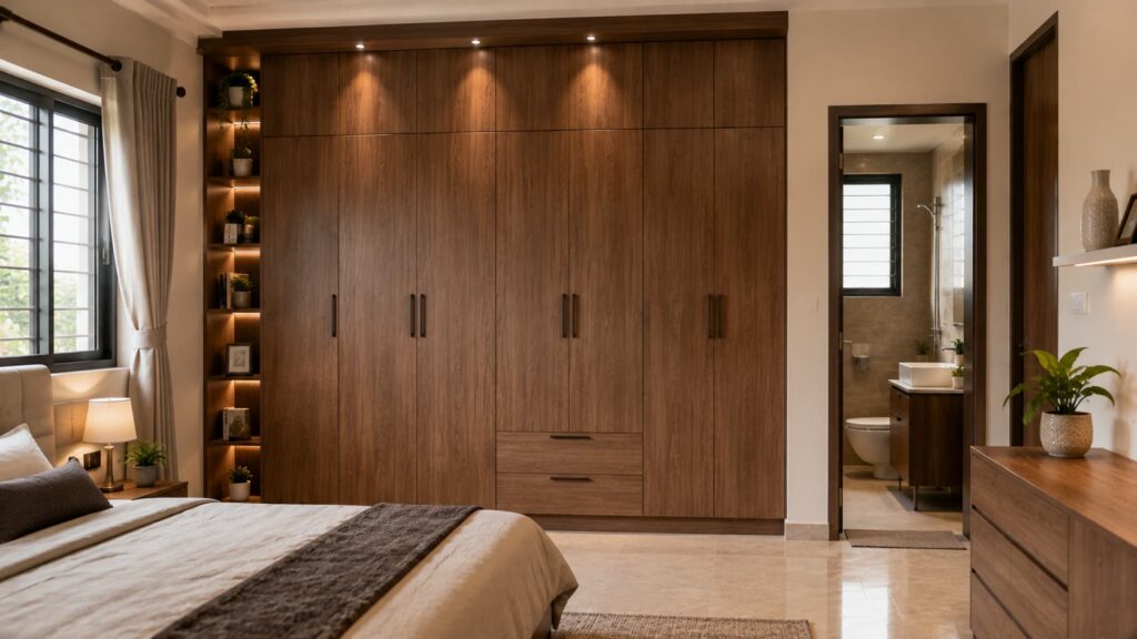 BWR vs BWP plywood considerations for bedroom wardrobes