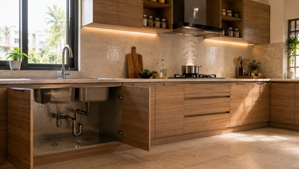 BWR and BWP plywood selection for moisture-prone kitchen cabinets
