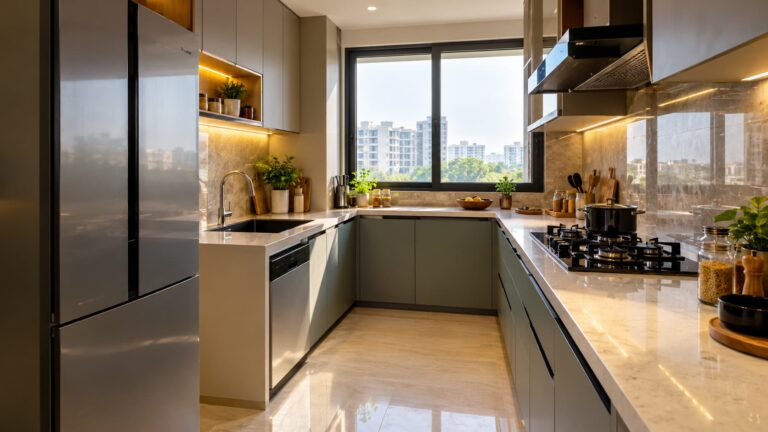 Common kitchen design mistakes in a modern modular kitchen